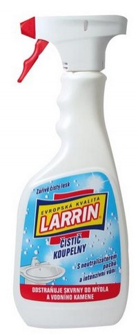 Larrin deo vonný konc.500ml pumpa mount. | Čistící, dezinf.prostř., dezodoranty - Osvěžovač vzduchu - Ostatní osvěžovače